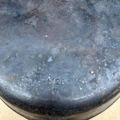 Vintage Wagner Ware No. 6 Cast Iron Grill Skillet