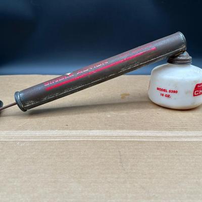 Vintage Bug Spray Applicator Lot – Chapin Single Action Mist Sprayer & Hot Shot Twin-Jet Shooter