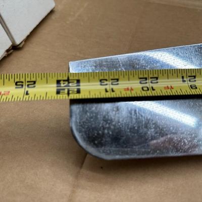 Vintage Mack Truck Bulldog Hood Ornament Pair w/ “Mack” Nameplate – Original Boxes