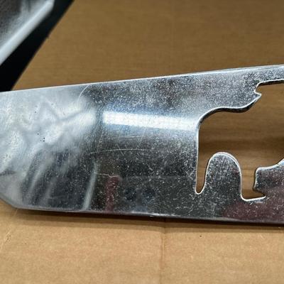 Vintage Mack Truck Bulldog Hood Ornament Pair w/ “Mack” Nameplate – Original Boxes