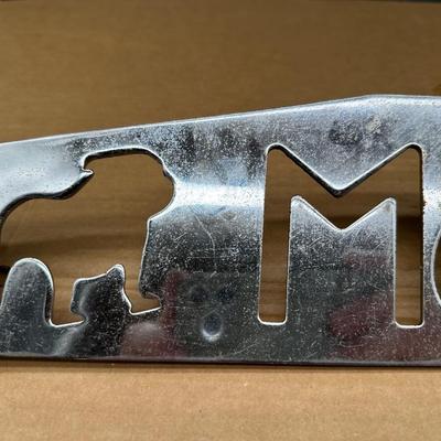 Vintage Mack Truck Bulldog Hood Ornament Pair w/ “Mack” Nameplate – Original Boxes