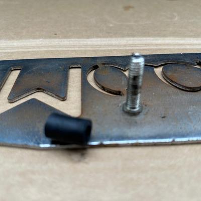 Vintage Mack Truck Bulldog Hood Ornament Pair w/ “Mack” Nameplate – Original Boxes