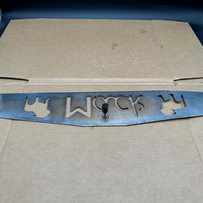 Vintage Mack Truck Bulldog Hood Ornament Pair w/ “Mack” Nameplate – Original Boxes