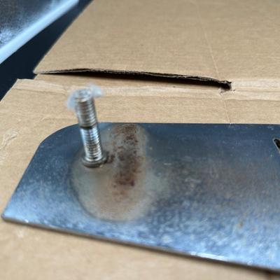 Vintage Mack Truck Bulldog Hood Ornament Pair w/ “Mack” Nameplate – Original Boxes