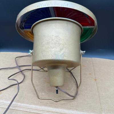 Vintage Color Wheel Light / Stage Effect Lamp – Works