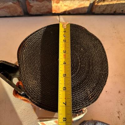 Heavy-Duty Ratchet Straps & Recovery Tow Strap – Assorted Lot (New & Used)