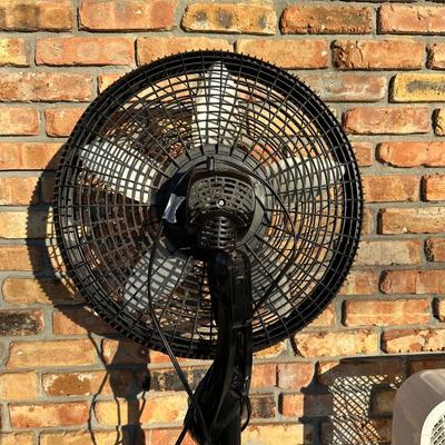 3) Electric Fans – (2) Lasko Pedestal Fans + (1) Utilitech Box Fan – All Working