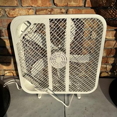 3) Electric Fans – (2) Lasko Pedestal Fans + (1) Utilitech Box Fan – All Working