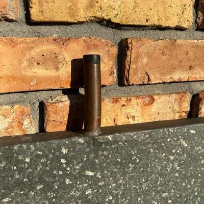 Hand-Painted Folk Art Cows on Galvanized A/C Drip Pan – Farmhouse Wall Art