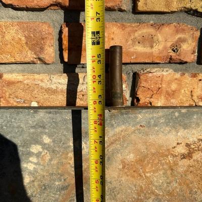 Hand-Painted Folk Art Cows on Galvanized A/C Drip Pan – Farmhouse Wall Art