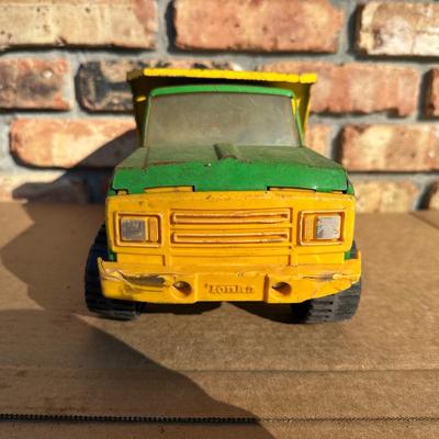Vintage Tonka Pressed Steel Truck Lot – Dump Truck & Chevrolet Road Runner Pickup