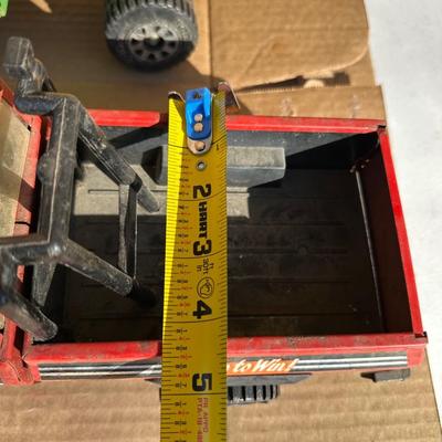 Vintage Tonka Pressed Steel Truck Lot – Dump Truck & Chevrolet Road Runner Pickup