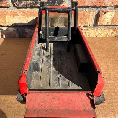 Vintage Tonka Pressed Steel Truck Lot – Dump Truck & Chevrolet Road Runner Pickup