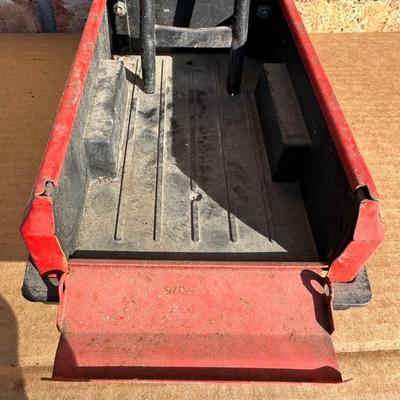 Vintage Tonka Pressed Steel Truck Lot – Dump Truck & Chevrolet Road Runner Pickup