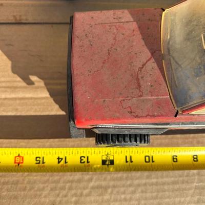 Vintage Tonka Pressed Steel Truck Lot – Dump Truck & Chevrolet Road Runner Pickup