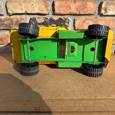 Vintage Tonka Pressed Steel Truck Lot – Dump Truck & Chevrolet Road Runner Pickup