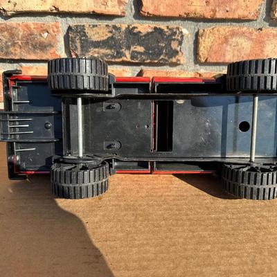 Vintage Tonka Pressed Steel Truck Lot – Dump Truck & Chevrolet Road Runner Pickup