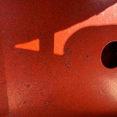 Vintage Tonka Construction Dump Truck – Pressed Steel, Red & Yellow, GVW 30,000