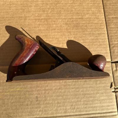 Lot of 2 Antique Wooden Bench Planes – Early Hand Tools – See Pictures