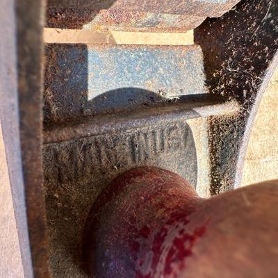 Lot of 2 Antique Wooden Bench Planes – Early Hand Tools – See Pictures