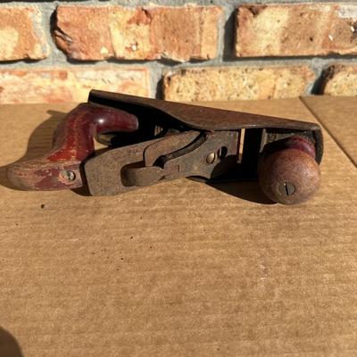 Lot of 2 Antique Wooden Bench Planes – Early Hand Tools – See Pictures