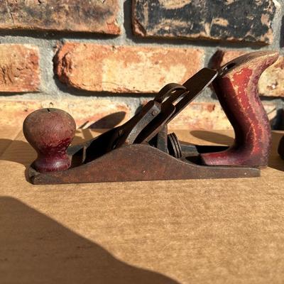 Lot of 2 Antique Wooden Bench Planes – Early Hand Tools – See Pictures