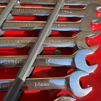 Craftsman 9-Pc Metric Combination Wrench Set – Model 947239 – Lifetime Warranty