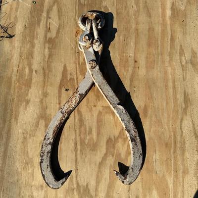 gging Tongs / Timber Grapple Hooks