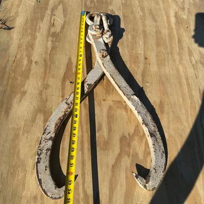 gging Tongs / Timber Grapple Hooks