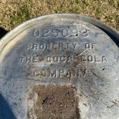 55-Gallon Stainless Steel Drum / Barrel – Open Threaded Bung