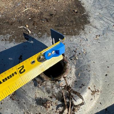 55-Gallon Stainless Steel Drum / Barrel – Open Threaded Bung