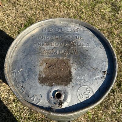 55-Gallon Stainless Steel Drum / Barrel – Open Threaded Bung