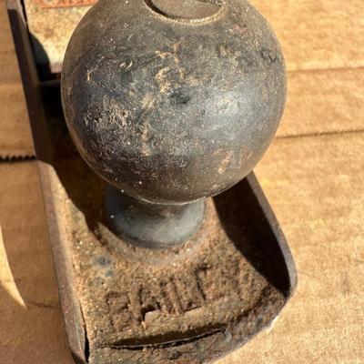 Lot of 2 Vintage Bench Planes – Stanley & Craftsman – Woodworking Hand Tools