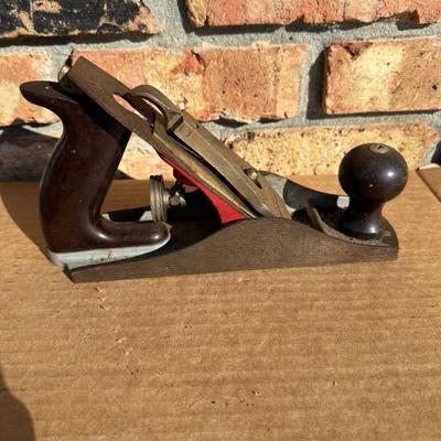 Lot of 2 Vintage Bench Planes – Stanley & Craftsman – Woodworking Hand Tools