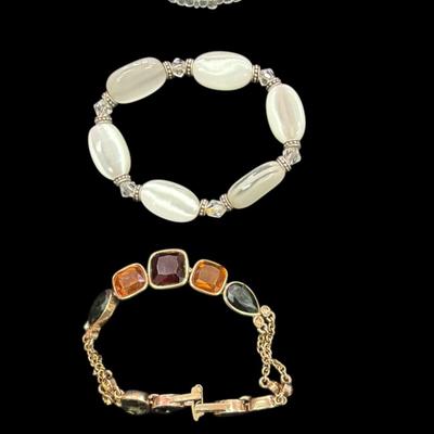 Sale Photo Thumbnail #400: Cuff, Bangle Bead and more Bracelets Set of 11