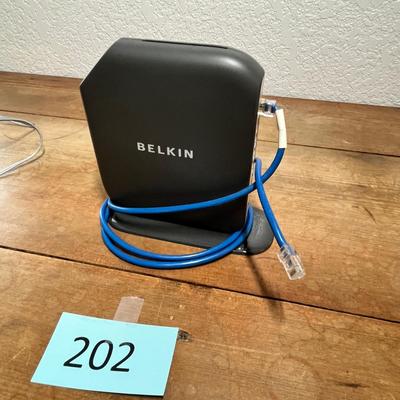 Lot 202 Belkin Router