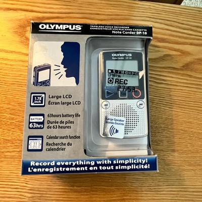 Lot 204 Olympus recorder