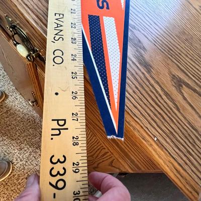 Lot 205 Broncos Pennant