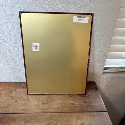 Lot 206 Patriotic Tin sign