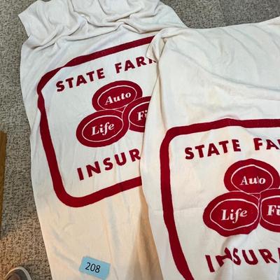 Lot 208 State Farm beach towels