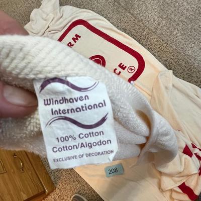 Lot 208 State Farm beach towels