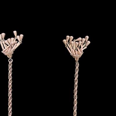 Sale Photo Thumbnail #407: Vintage Multi Strand Chain Necklace