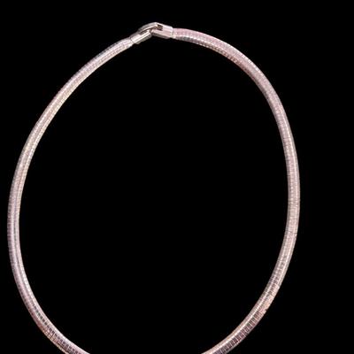 Sale Photo Thumbnail #412: Snake And Herringbone Chains  Set of 3