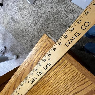 Lot 215 Oak 2 drawer file cabinet