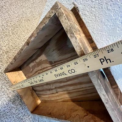 Lot 216 Wood step stool