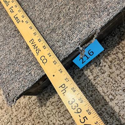 Lot 216 Wood step stool