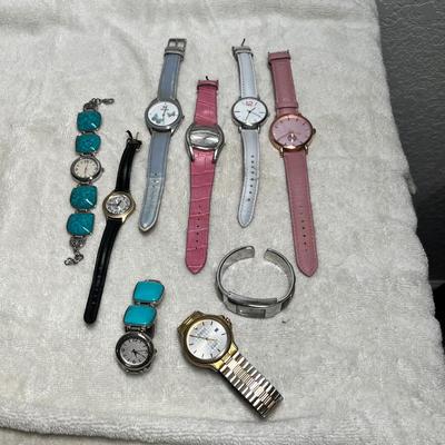 Lot 229 Ladies watches #1