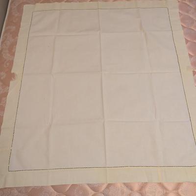 Vintage Table Clothes