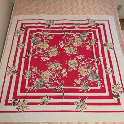 Vintage Table Clothes