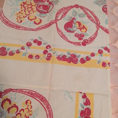 Vintage Table Clothes